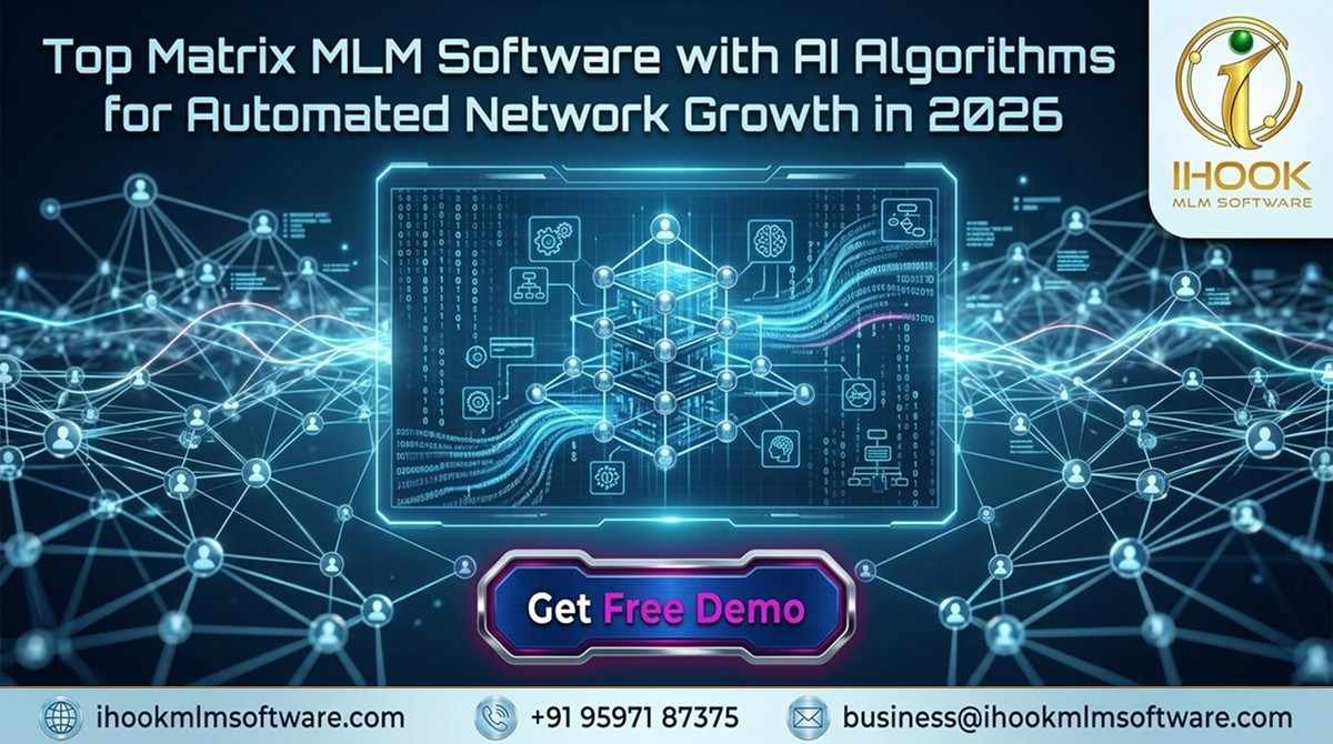Top Matrix MLM Software with AI Algorithms for Automated Network Growth in 2026