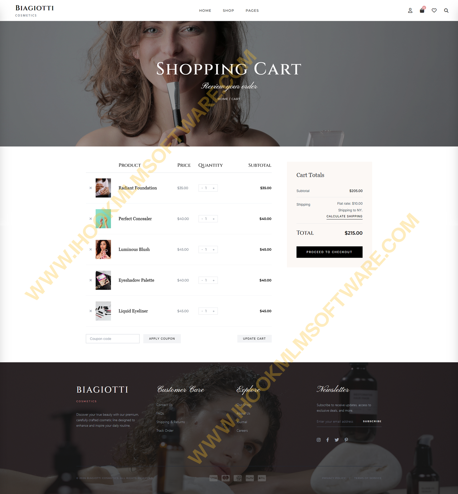 Cart Preview