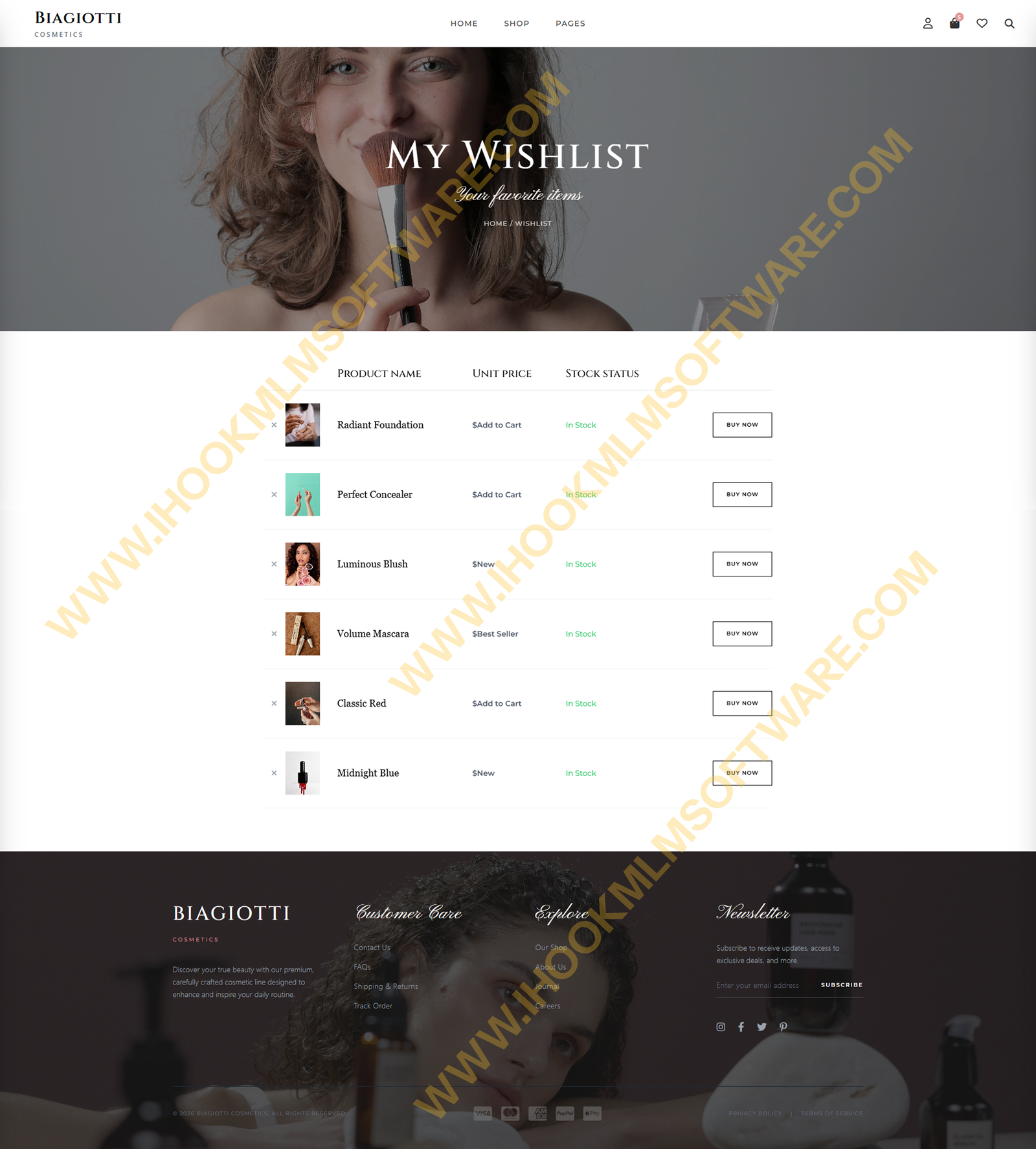 Wishlist Preview