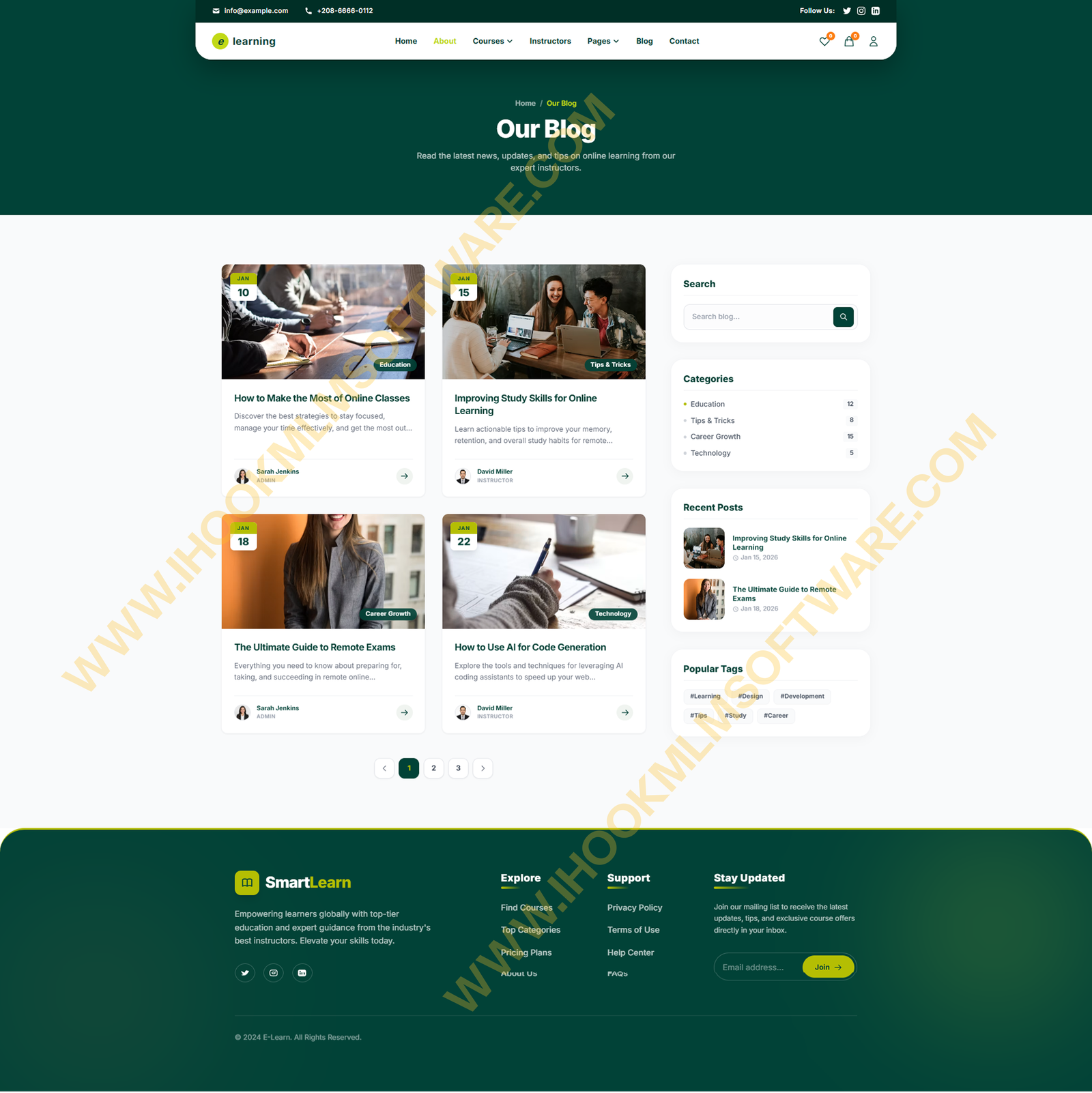 Blog Preview