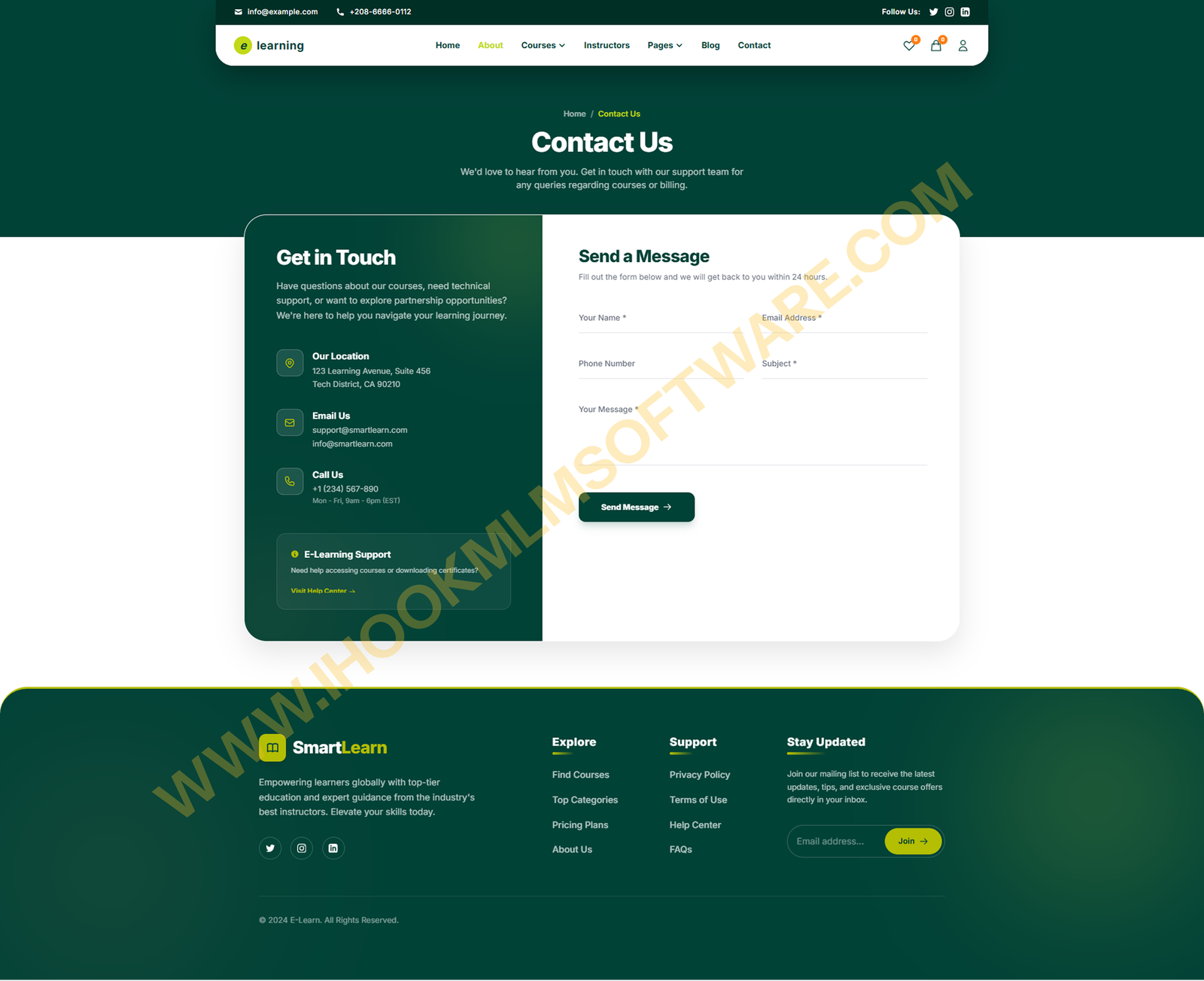 Contact Preview