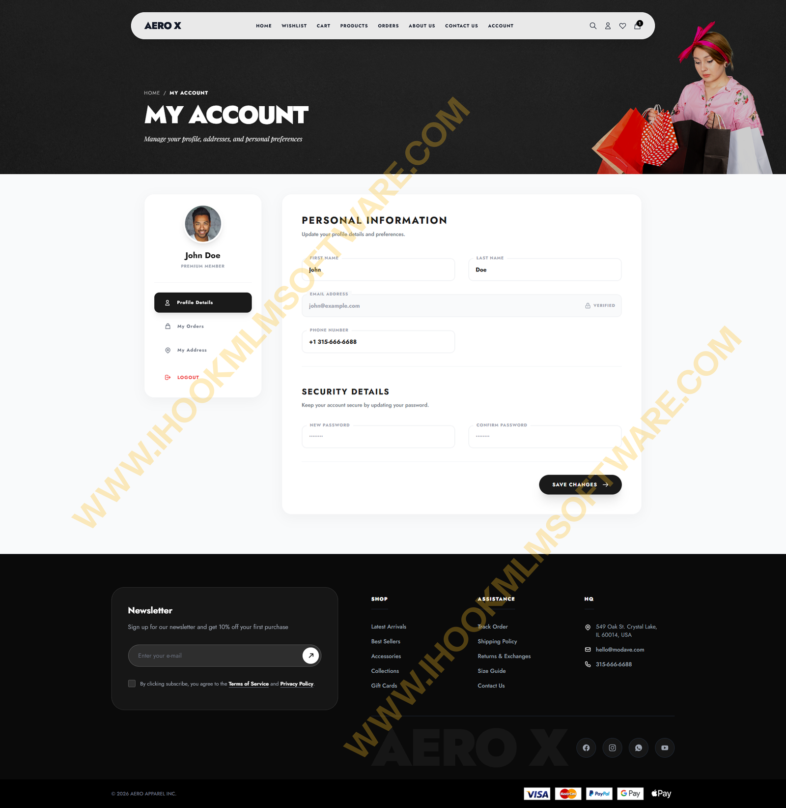 Profile Preview