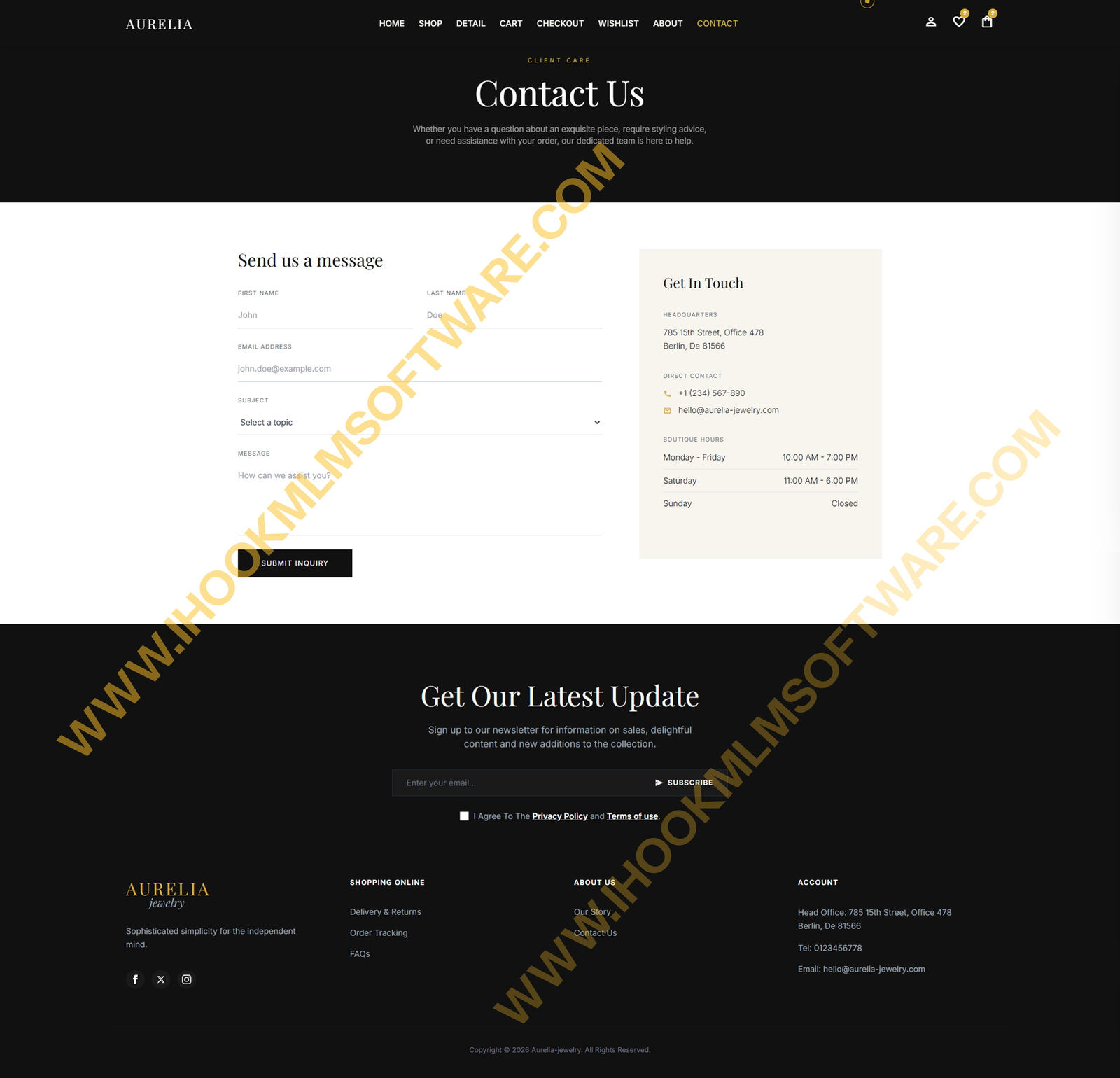 Contact Preview