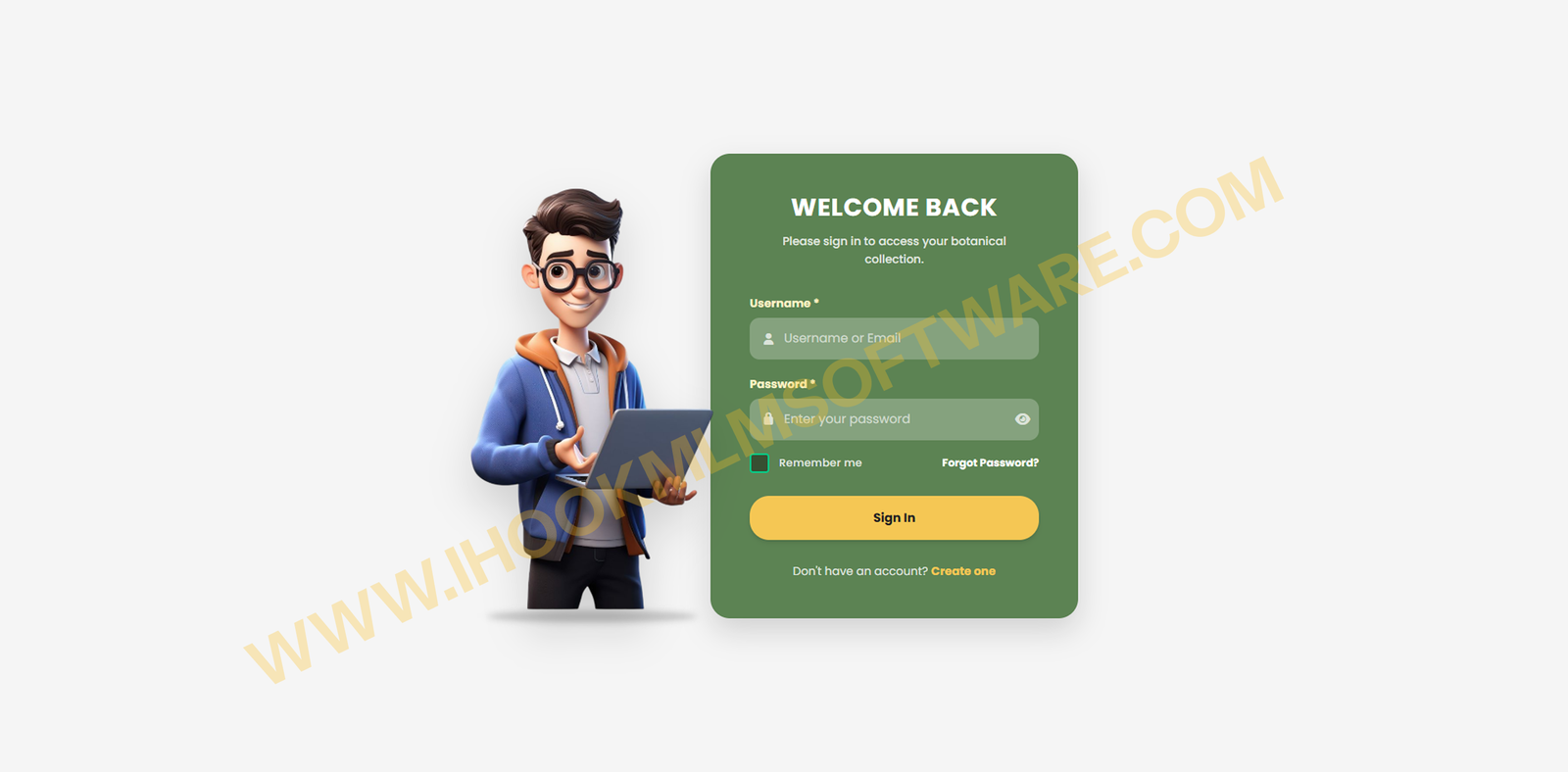 Login Preview