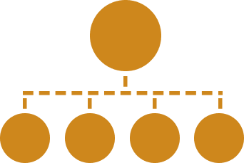 Unilevel MLM Plan Icon