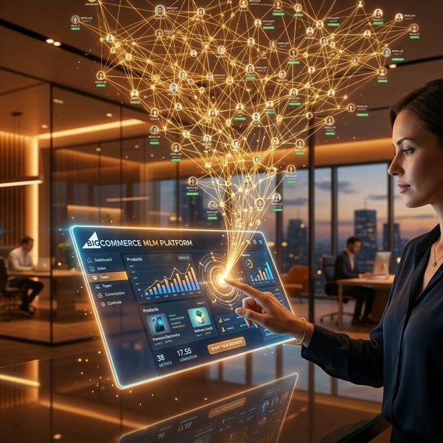 BigCommerce MLM Navigator Platform Visualization
