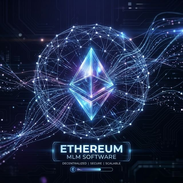 Ethereum MLM Software Advanced Crypto Visualization