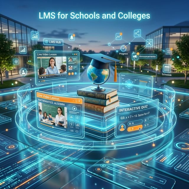 LMS for Schools and Colleges