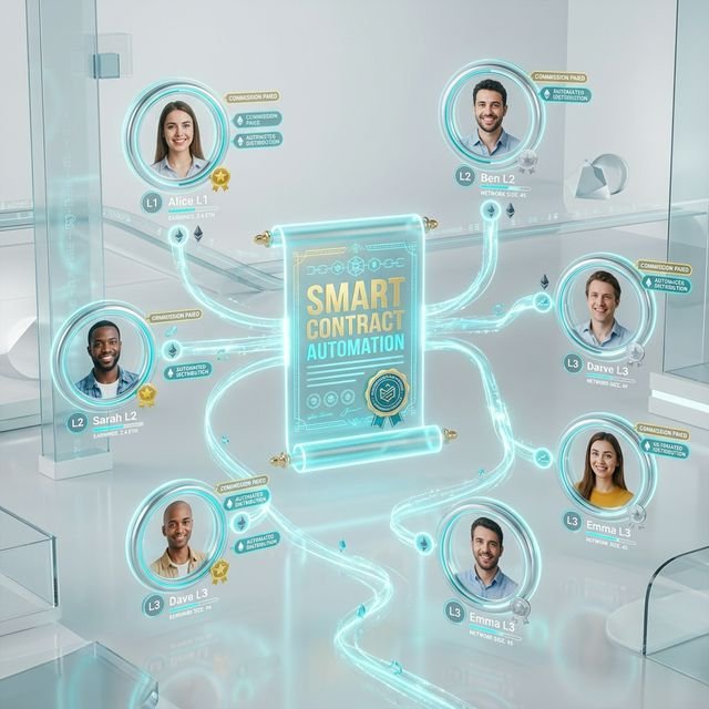 Solana MLM Software Benefits Hub