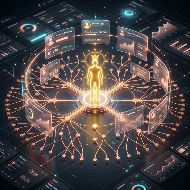 Complete Distributor Management