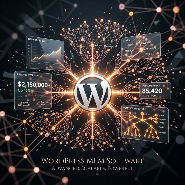 WordPress MLM Software Engine